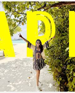 Rakul Preet Singh PHOTO: બીચ લુકમાં ગ્લેમરસ લાગે છે રકુલ પ્રીત સિંહ, જુઓ હટકે તસવીરો