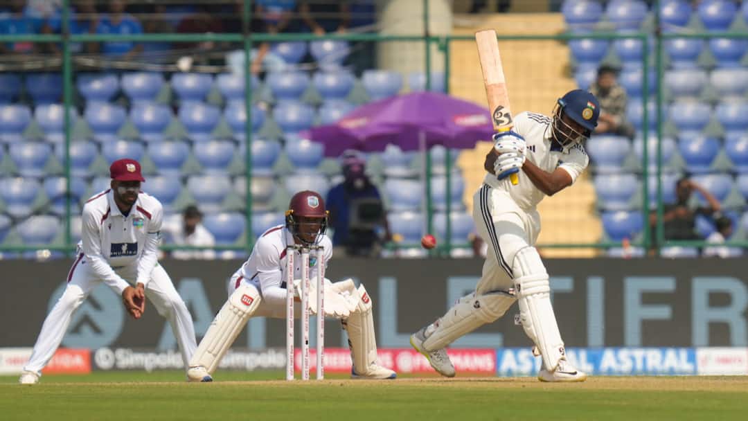 ‘Grateful For What I’ve Done Today, But...’: Sai Sudharsan Reacts After Scoring 87 in IND vs WI Test sai sudharsan reacts after scoring 87 in ind vs wi test match grateful for what i’ve done today but ‘Grateful For What I’ve Done Today, But...’: Sai Sudharsan Reacts After Scoring 87 in IND vs WI Test