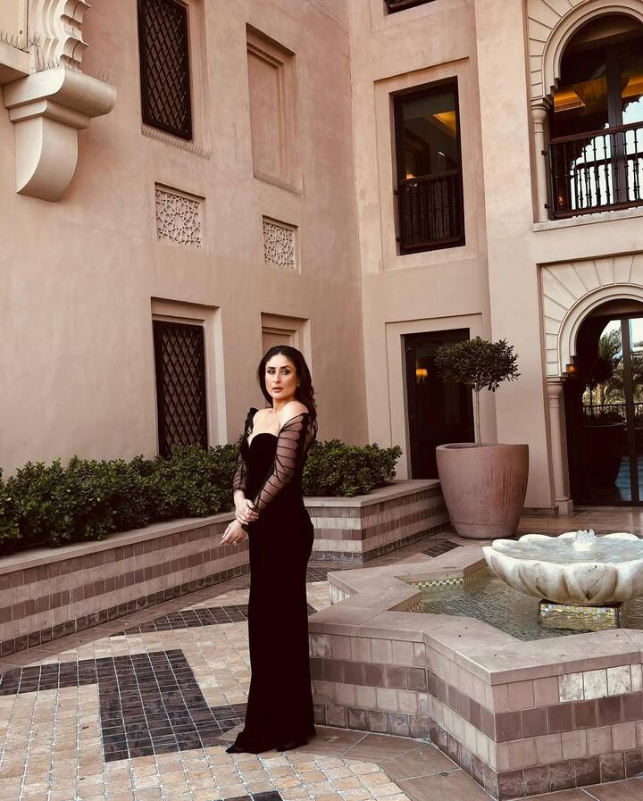 Dubai recently welcomed Kareena Kapoor Khan, and let’s just say, the fashion scene has been forever changed. Attending an event for Fable & Mane, the Ayurvedic hair wellness brand where she serves as the first-ever Global Ambassador, Bebo didn’t just step onto the red carpet—she owned it.