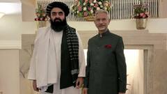 'We Must Fight Terrorism Together': Jaishankar Meets Afghan FM, Announces Upgrade Of Indian Embassy