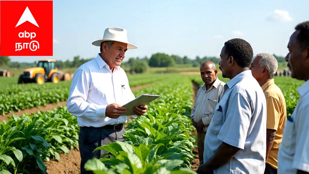 விவசாயிகளுக்கு நற்செய்தி! உழவரைத் தேடி வரும் வேளாண்மைத் துறை: உங்கள் கிராமத்தில் முகாம், மிஸ் பண்ணிடாதீங்க..!