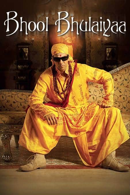Akshay Kumar and Vidya Balan's film 'Bhool Bhulaiya' showed a great combination of horror and comedy. Akshay's funny style and Vidya's role as Manjulika in the film are still memorable. Full of laughter, fear and mystery, this film keeps the audience engaged till the end.