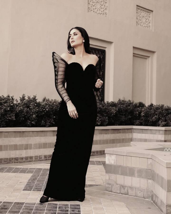 Rhea Kapoor’s genius lies in knowing when to let couture speak. Accessories were curated with surgical precision: subtle, strategic, and striking.