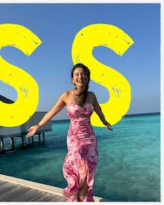 Rakul Preet Singh PHOTO: બીચ લુકમાં ગ્લેમરસ લાગે છે રકુલ પ્રીત સિંહ, જુઓ હટકે તસવીરો