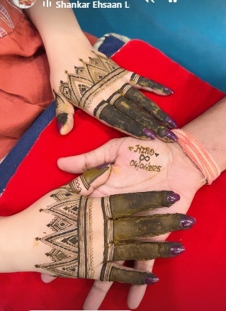 मुस्लिम हिना खान ने रचाई पति रॉकी के नाम की मेहंदी, इस साल मनाएंगी अपना पहला करवाचौथ