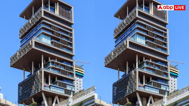 मीडिया रिपोर्ट्स के अनुसार, एंटीलिया का कुल क्षेत्रफल करीब 4 लाख स्क्वायर फीट है. इसमें कई चीजें शामिल हैं, जैसे कि रेजिडेंशियल एरिया, गेस्ट फ्लोर, स्पोर्ट्स और एंटरटेनमेंट फ्लोर और कई अन्य स्पेशल जोन.