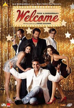Akshay Kumar, Anil Kapoor and Nana Patekar's film 'Welcome' set a new level of comedy. The funny characters of Majnu Bhai and Uday Bhaiya brought laughter in every scene. The dialogues and timing of this film still bring a smile on the faces of the audience.