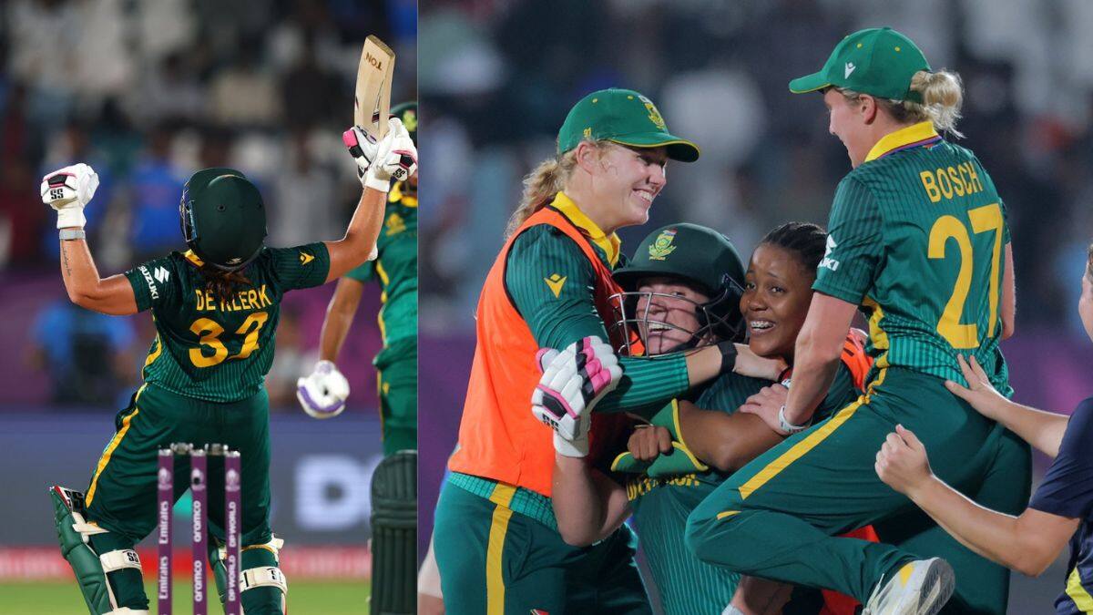 IND Vs SA W: ஃபயரா ஆரம்பிச்சு.. கடைசியில் கோட்டைவிட்ட இந்திய அணி .. தெ.ஆப்., டெயில் எண்டெர்ஸ் சம்பவம்