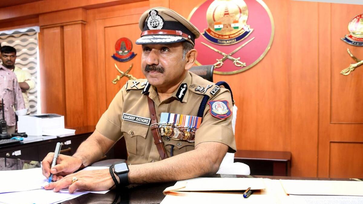 Tamil Nadu DGP: தமிழ்நாட்டின் புதிய டிஜிபி இனி இவர்தான்..! ஏபிபி நாடு எக்ஸ்ளூசிவ்
