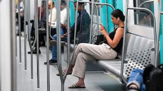 Over 1.55 Lakh Commuters Take Mumbai Metro Aqua Line On Day 1