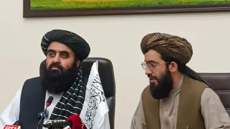 Taliban Minister’s PC In Delhi Sparks Outrage As Women Journalists Barred From Attending