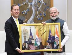 PM મોદી ડોનાલ્ડ ટ્રમ્પના ‘ખાસ મિત્ર’ છે: યુએસ રાજદૂત સર્જિયો ગોરે વડાપ્રધાનને મળીને આપ્યો વિશેષ સંદેશ