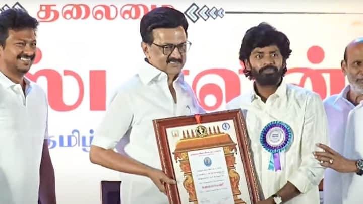 மேலும், கலைமாமணி விருது பெற்ற கலைஞர்களுக்கான நிதி உதவித் தொகை ரூ.1 லட்சம் என உயர்த்தப்பட்டதாக அறிவித்தார்.