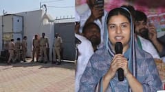 सपा सांसद इकरा हसन के बयान पर हंगामा, हिंदू रक्षा दल ने की नारेबाजी, बढ़ाई गई सुरक्षा