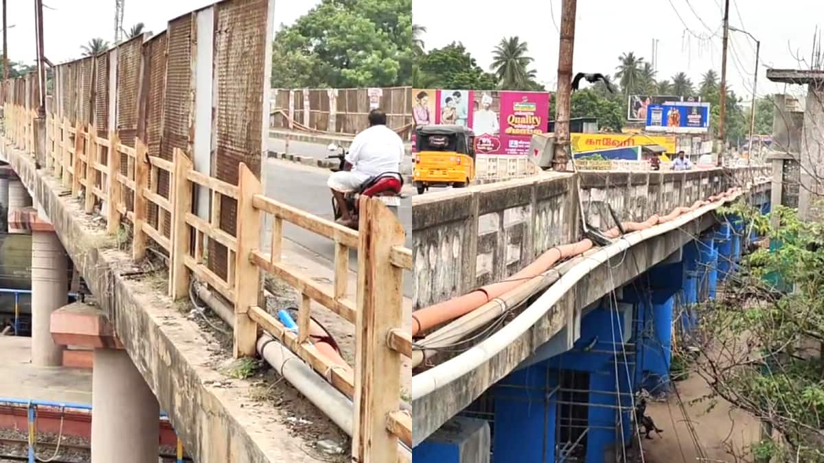 மீண்டும் திறக்கப்படும் மயிலாடுதுறை சாரங்கபாணி ரயில்வே மேம்பாலம் - அமைச்சர் சொன்ன புதிய தகவல் இதுதான்..!