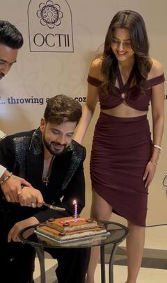 करण कुंद्रा के बर्थडे बैश की खास तस्वीरें, लेडी लव तेजस्वी संग काटा केक, टीवी सेलेब्स संग मचाया धमाल