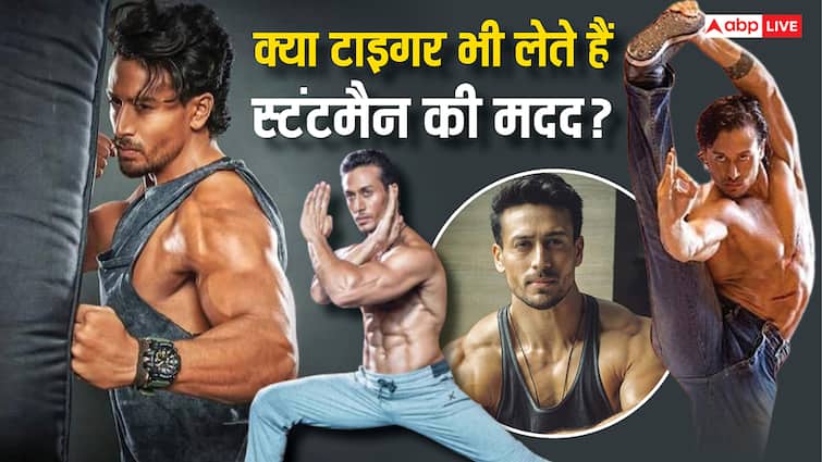 क्या टाइगर श्रॉफ लेते हैं स्टंटमैन या VFX का सहारा? जानें एक्टर के खतरनाक एक्शन सीन्स का सीक्रेट