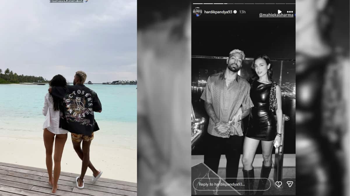 Hardik Mahieka Beach Photos:బీచ్‌ ఫోటోలు రిలీజ్ చేసి మహీకాతో రిలేషన్ డిక్లేర్ చేసిన హార్థిక్ పాండ్యా..! కుర్ర మోడల్‌తో కొత్త ఇన్నింగ్స్...!