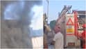 Fire Breaks Out At Kanpur Metro Warehouse And Scrap Godown, Fire Tenders On Spot