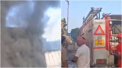 Fire Breaks Out At Kanpur Metro Warehouse And Scrap Godown, Fire Tenders On Spot