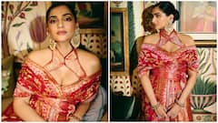 Sonam Kapoor’s Festive Glam: Traditional Banarasi Saree With A Contemporary Twist