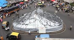 दादरमध्ये जैन समुदायाकडून कबुतरांच्या आत्मशांतीसाठी धर्मसभेचं आयोजन; कबुतरांचा वाद पुन्हा पेटणार?