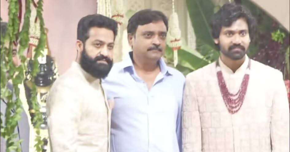 Narne Nithin: ఘనంగా హీరో నార్నె నితిన్ వివాహం - బావమరిది పెళ్లిలో ఎన్టీఆర్ సందడి