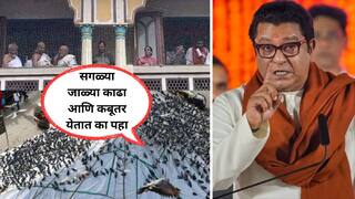 एक दोन जण मेले तरी चालतील पण कबुतर जगली पाहिजेत म्हणणारे जैन मुनी अहिंसावादी आहेत ना? आता लोढा कुठे आहेत? यांच्या बुद्धीची कीव करावीशी वाटते; मनसेचा हल्लाबोल