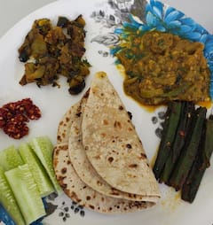 चपाती भाजी खाल्ल्याने शुगर वाढते? मधुमेही रुग्णांनी 'ही' काळजी घ्या