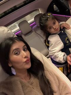 एक्स हसबैंड के प्यार में फिर डूबीं टीवी की ये हसीना, शेयर की तस्वीरें, बोलीं - ‘सब कुछ बहुत खास है’