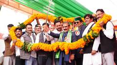 CM सुक्खू का BJP पर हमला, 'भ्रष्टाचार से लूटा जनता का पैसा, 'अब हम देंगे महिलाओं को 1500 रुपये'