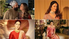 From Shilpa Shetty To Hina Khan: Bollywood Divas Exude Regal Elegance In Traditional Attire This Karwa Chauth