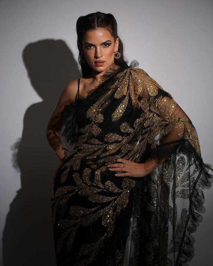Natasha came to India and started her career with AIDS and dance videos.