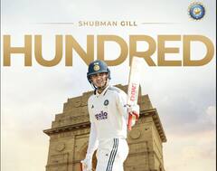 ਇੱਕ ਜਾਂ ਦੋ ਨਹੀਂ, ਸ਼ੁਭਮਨ ਗਿੱਲ ਨੇ ਤੋੜੇ ਪੰਜ ਵੱਡੇ ਰਿਕਾਰਡ, ਆਪਣੇ 10ਵੇਂ ਟੈਸਟ ਸੈਂਕੜੇ ਨਾਲ ਰਚਿਆ ਇਹ ਇਤਿਹਾਸ