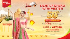 From Diwali Lights to Lantern Streets: Vietjet Connects India to Vietnam’s Magic