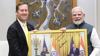 Trump Considers Modi Great, Personal Friend: US Envoy Meets PM