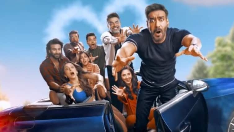 Ajay Devgn And Rakul Preet Singh Reunite In 'De De Pyaar De 2', First Look Poster Released