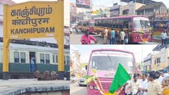 காஞ்சி மக்களின் நீண்ட நாள் கோரிக்கை நிறைவேற்றம்! புதிய நகரப் பேருந்து சேவை துவக்கம்! வழித்தடங்கள் இதோ