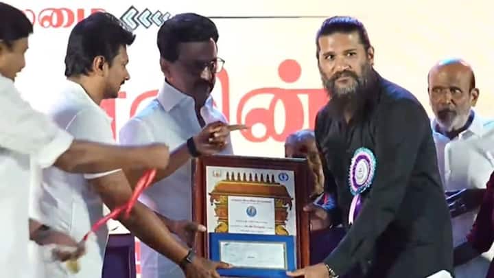 விழாவில் உரையாற்றிய முதல்வர் மு.க.ஸ்டாலின் கூறியதாவது “தங்கத்தை விட கலைமாமணி பட்டத்துக்கு மேலான மதிப்பு உண்டு. கலைஞர்கள் தான் தமிழின் அடையாளம். அவர்களின் பங்களிப்பு தமிழ்ச் சமூகத்தின் மரபையும் மனிதநேயத்தையும் உயர்த்துகிறது.”