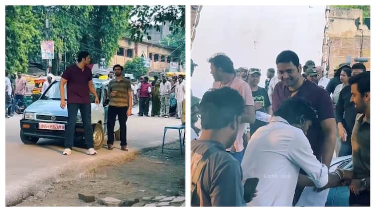 Jitendra Kumar Joins Ali Fazal On Mirzapur Film Set, Internet Convinced He’s Replacing Vikrant Massey