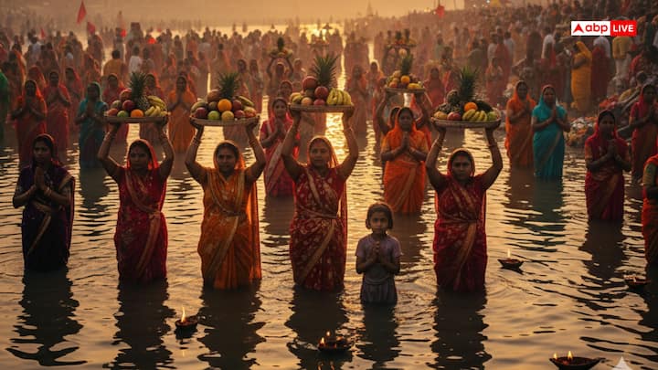छठ पूजा, सूर्य देव और छठी मैया की पूजा का चार दिवसीय हिंदू पर्व है, जो कार्तिक महीने में मनाया जाता है. इस दौरान भक्त निर्जला व्रत रखते हैं और डूबते तथा उगते सूर्य को अर्घ्य देते हैं. यह पर्व घर-परिवार की सुख-समृद्धि, स्वास्थ्य और मनोकामनाओं की पूर्ति के लिए किया जाता है.
