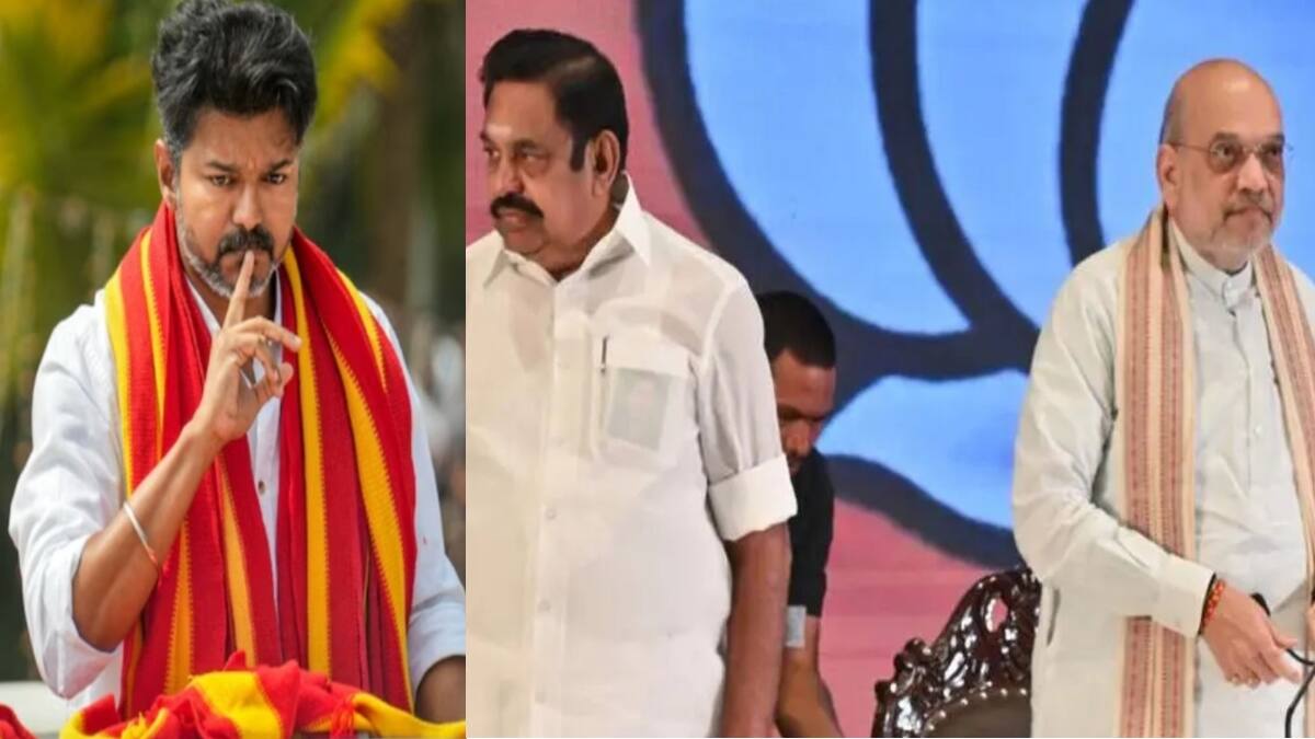 TVK ADMK Alliance: குறுக்கே வந்த கெளசிக்கா? கூட இருக்கும் குமாரா? விஜய் - இபிஎஸ் கூட்டணியில் பாஜக ரோல் என்ன??