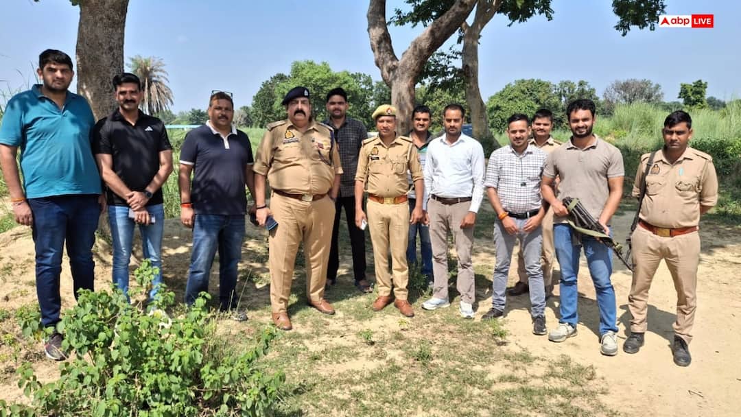 Raebareli Hariom Valmiki murder case 12th accused Deepak agrahari arrested in encounter ann रायबरेली में हरिओम वाल्मीकि हत्याकांड का 12वां आरोपी दीपक गिरफ्तार, पुलिस मुठभेड़ में लगी गोली