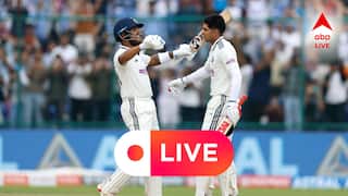 India vs West Indies 2nd Test LIVE Updates: ভারতের ৫১৮ রানের জবাবে ব্যাটে নেমে ১৪০ রানে দিনশেষ করল ওয়েস্ট ইন্ডিজ়, জাডেজা নিলেন তিন উইকেট