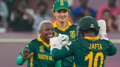 ICC Reprimands South Africa's Mlaba For Code Of Conduct Breach During World Cup Win Over India