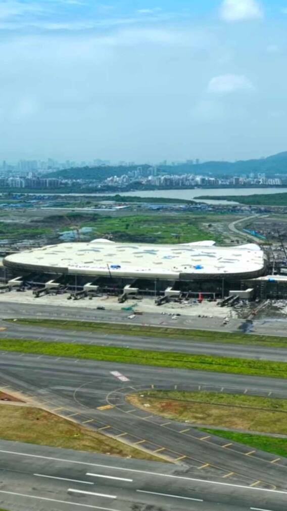 నవీ ముంబై ఎయిర్ పోర్టు - లగ్జరీలో  మరో రేంజ్