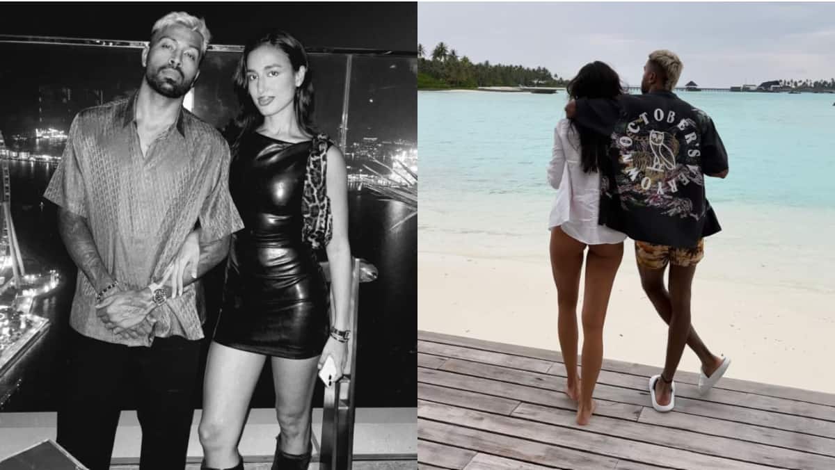 Hardik Pandya And Mahieka Sharma Make It Instagram Official With Loved-Up Pics
