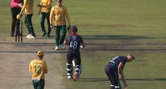 Historic Upset! Namibia Defeats T20 World Cup Finalists In First-Ever Clash