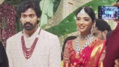 ఘనంగా  హీరో నార్నె నితిన్ వివాహం - బావమరిది పెళ్లిలో ఎన్టీఆర్ సందడి