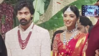 Narne Nithin: ఘనంగా  హీరో నార్నె నితిన్ వివాహం - బావమరిది పెళ్లిలో ఎన్టీఆర్ సందడి